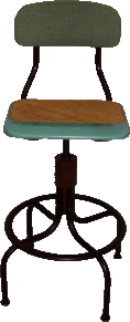 vintage Switchboard Operater Chair